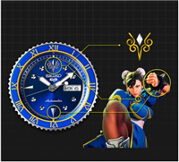 Reloj Seiko Hombre street fighter V limited edition in Acero SRPF17K1 - SRPF17K1